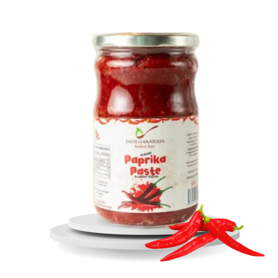 Paprikapaste (scharf) 680 g