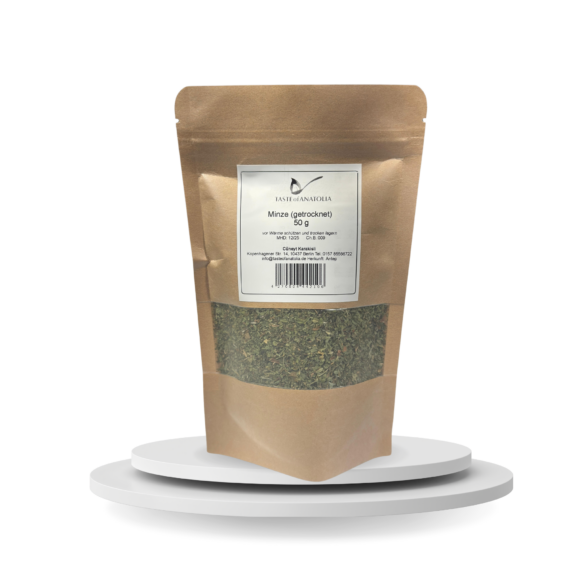 Minze (getrocknet) 50 g