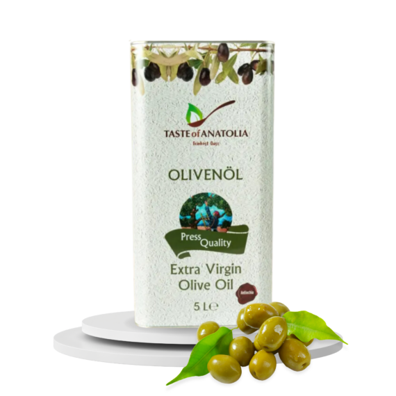 Extra Virgin Olivenöl  5L Kanister