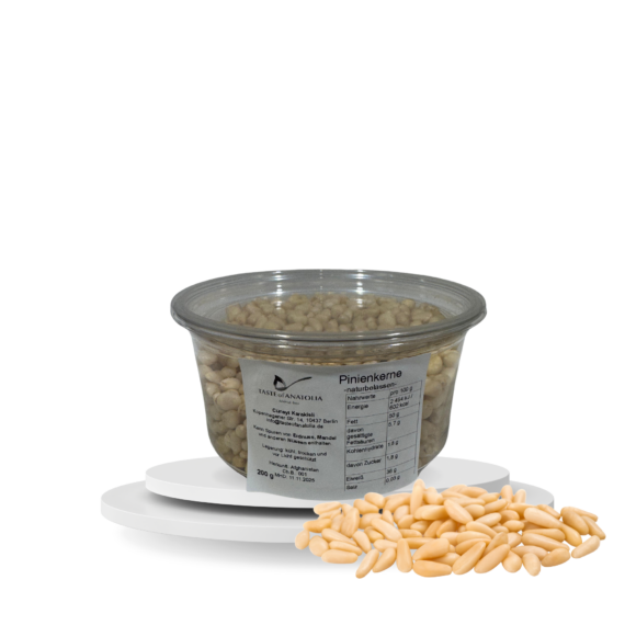 Pinienkerne -naturbelassen- 200 g