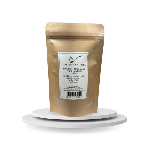 Schwarzer Pfeffer (ganz) 100g