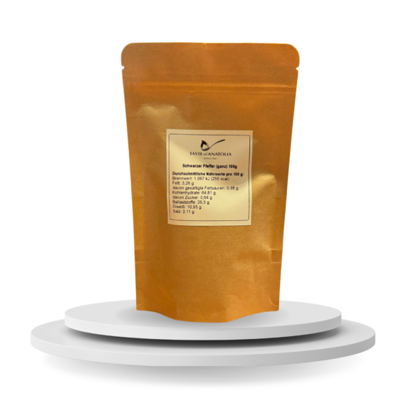 Schwarzer Pfeffer (ganz) 100g