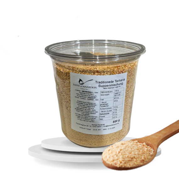Traditionelle Tarhana Suppenmischung 500 g pikant